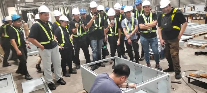 Photo 6 from Visit from Sarawak Skills album