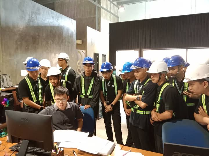 Photo 8 from Visit from Sarawak Skills album
