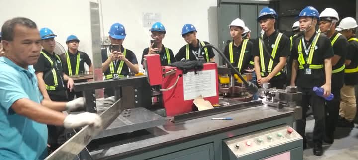 Photo 9 from Visit from Sarawak Skills album