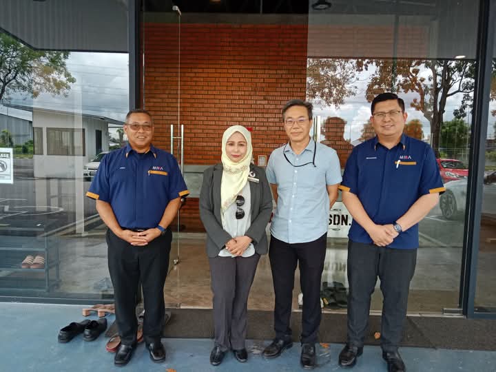 Photo 1 from Visit from MIDA HQ Kuala Lumpur album
