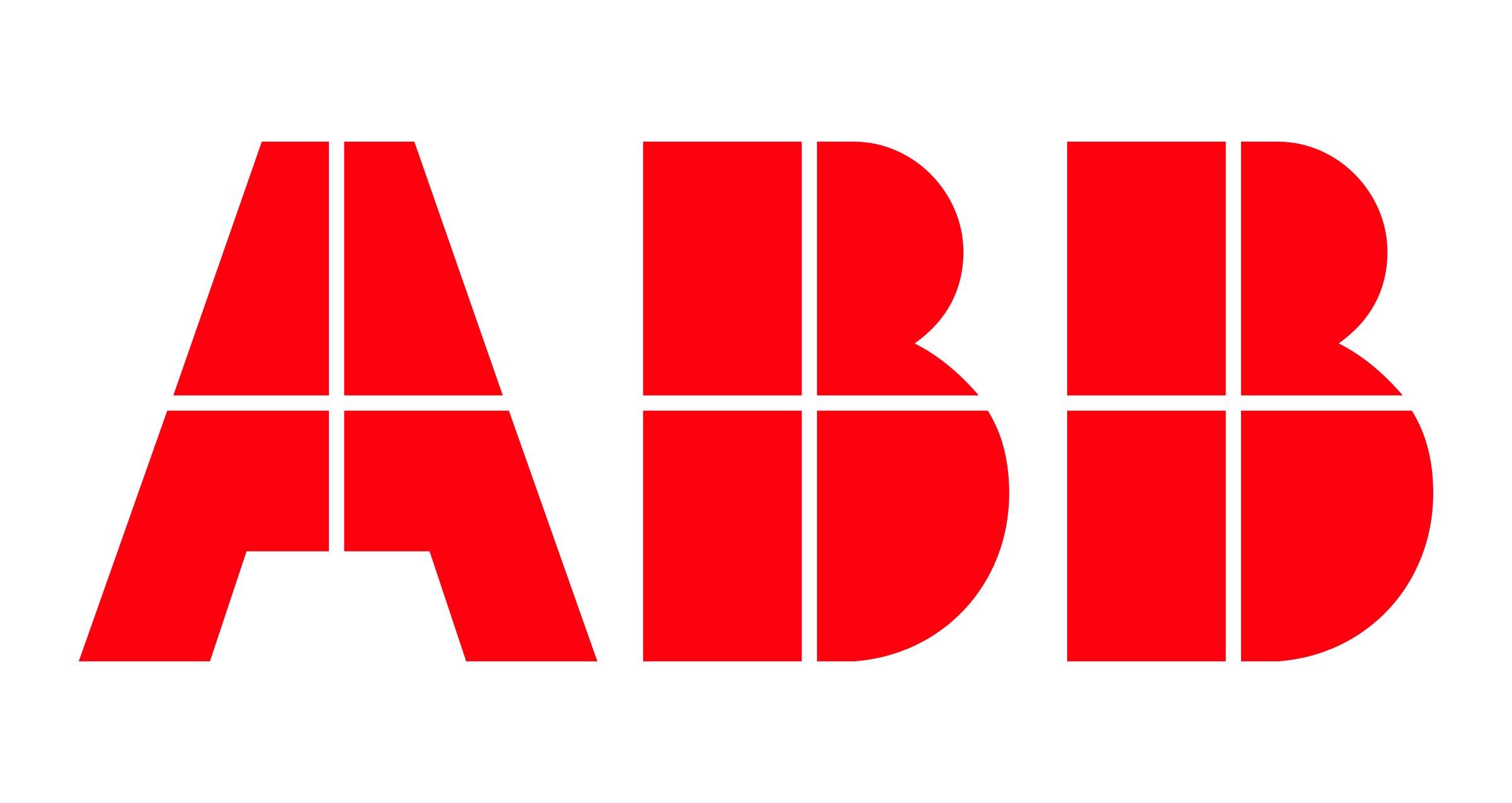 Logo ABB - Power and industrial solutions