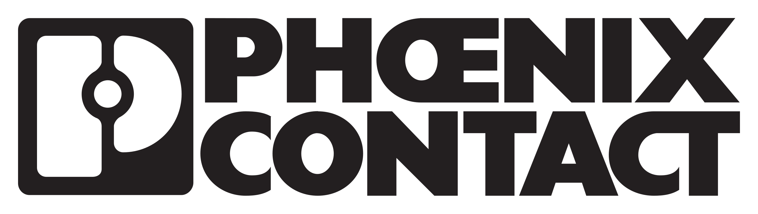 Logo Phoenix Contact - Industrial automation and connectivity