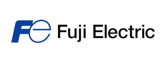 Logo Fuji Electric - Power electronics and energy solutions.