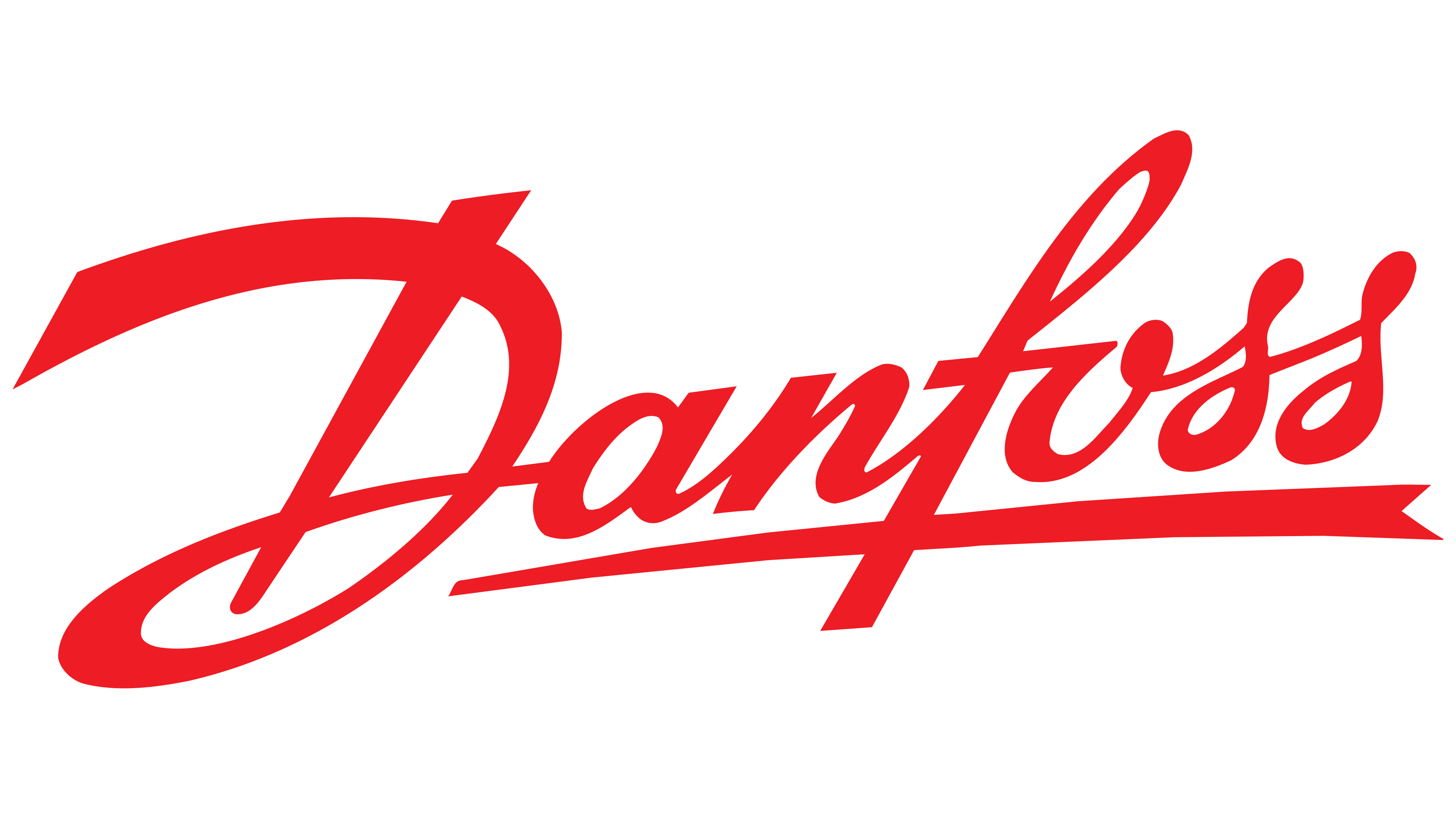 Logo Danfoss - Drives and HVAC solutions