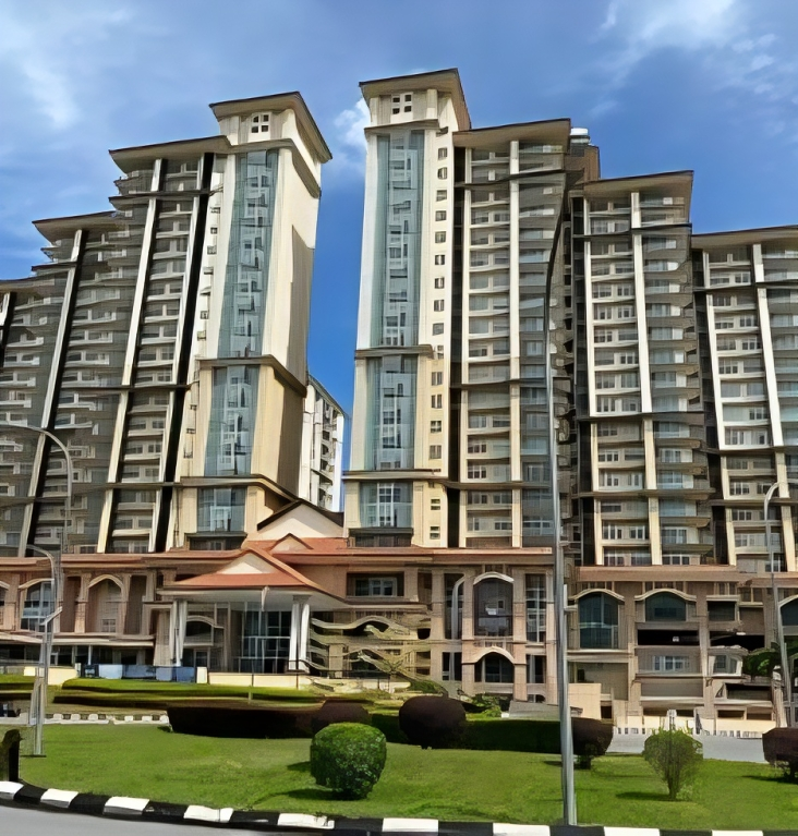 Riverine Resort Condominium, Kuching - A successful electrical panel project by Tenaga Kenari Sdn Bhd